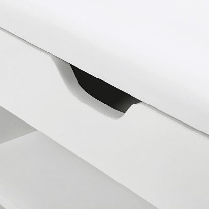 Schoenenkast VOXEL wit