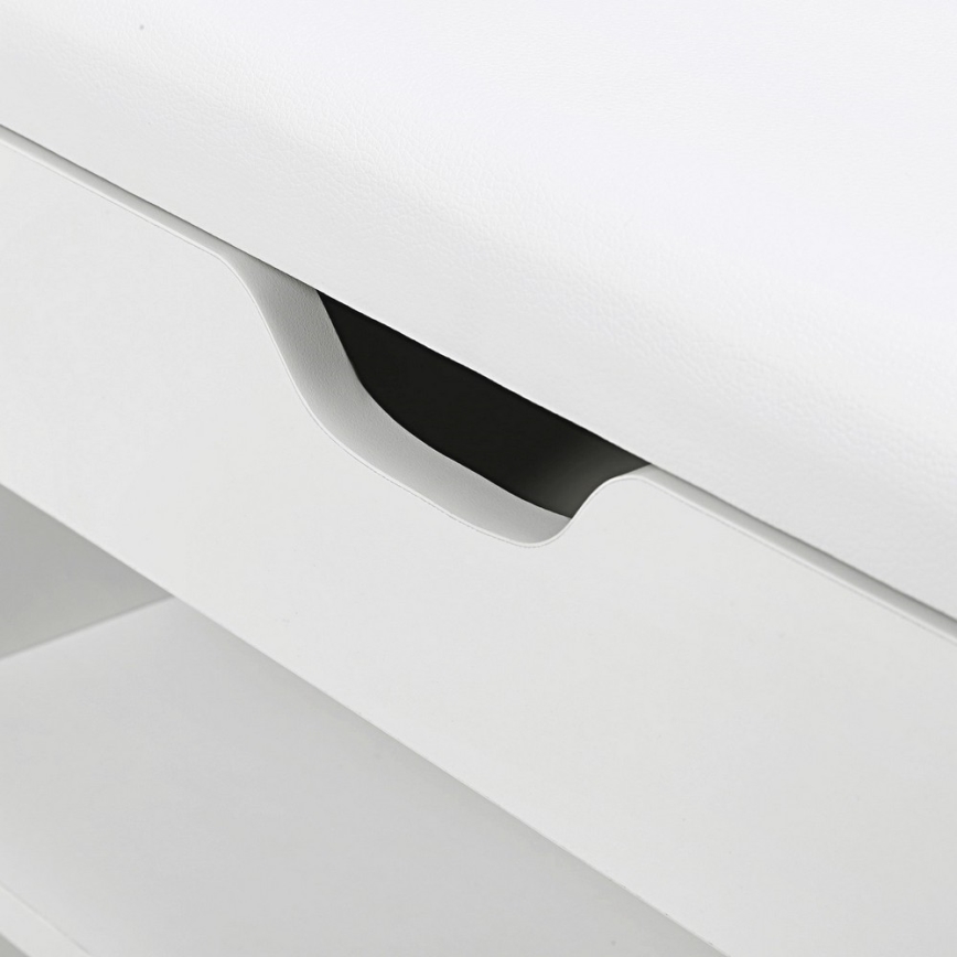 Schoenenkast VOXEL wit