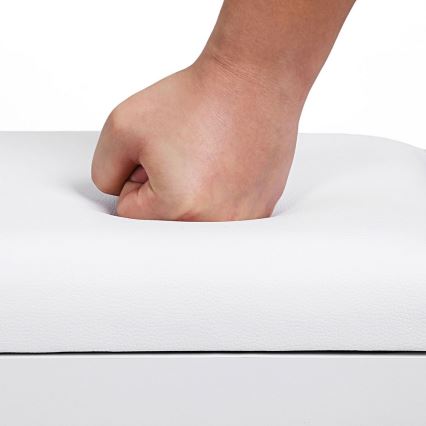 Schoenenkast VOXEL wit