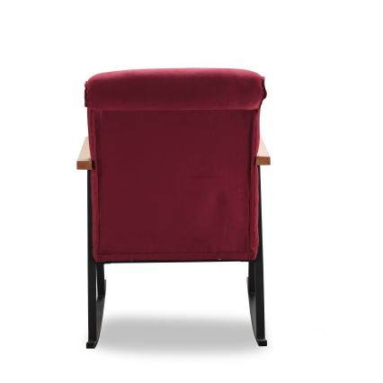 Schommelstoel LUNI rood