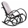 Schommelstoel MAX BIS 95 x 52 cm, meerkleurig
