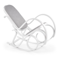 Schommelstoel MAX BIS 95x52 cm grijs