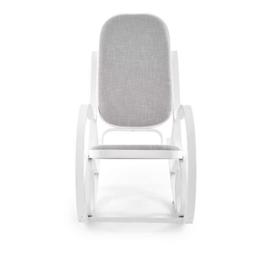 Schommelstoel MAX BIS 95x52 cm grijs