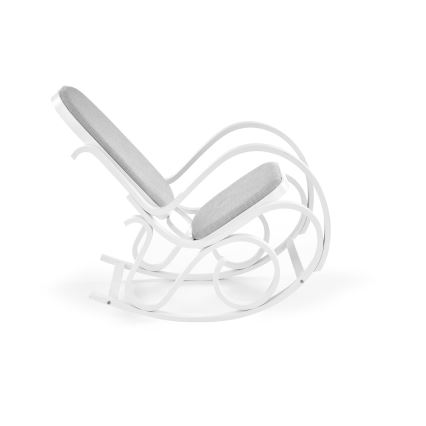 Schommelstoel MAX BIS 95x52 cm grijs