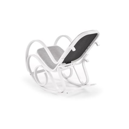 Schommelstoel MAX BIS 95x52 cm grijs