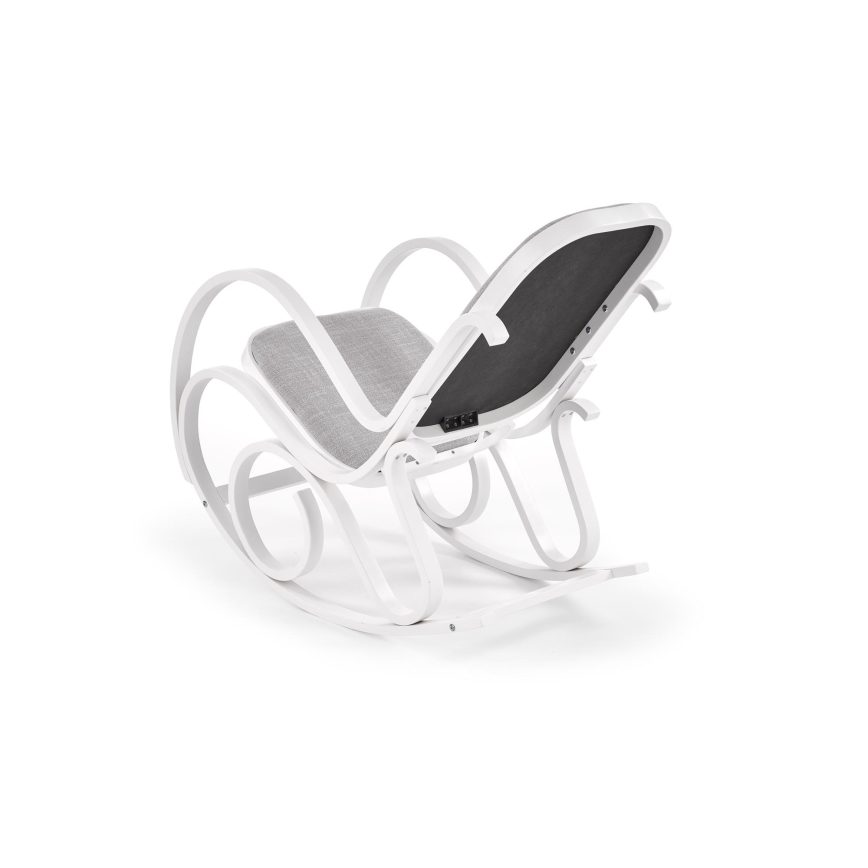 Schommelstoel MAX BIS 95x52 cm grijs