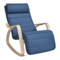Schommelstoel RESTLY blauw
