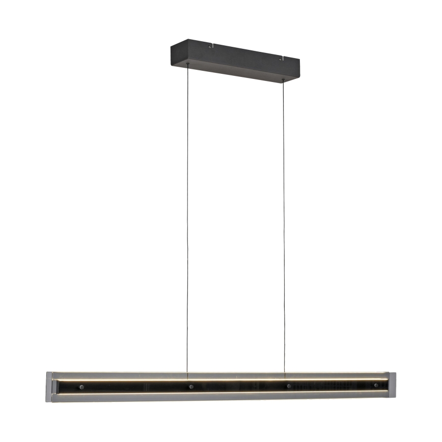 Schöner Wohnen 11316-18 - Dimbare LED-hanglamp aan kabel LENA LED/32W/230V 105 cm zwart