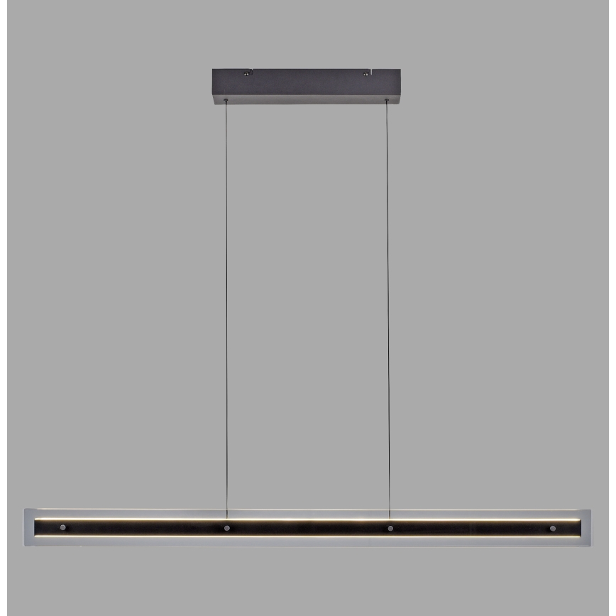 Schöner Wohnen 11316-18 - LED-dimbare hanglamp met kabel LENA LED/32W/230V zwart