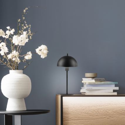 Schöner Wohnen 11726-18 - Tafellamp ALI 1xE14/15W/230V zwart