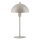 Schöner Wohnen 11726-39 - Tafellamp ALI 1xE14/15W/230V grijs