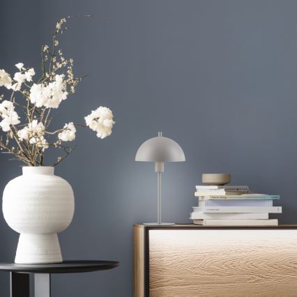 Schöner Wohnen 11726-39 - Tafellamp ALI 1xE14/15W/230V grijs