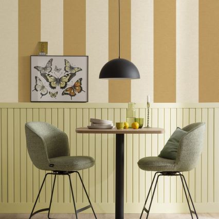 Schöner Wohnen 11728-18 - Hanglamp met kabel ALI 1xE27/25W/230V Ø 38 cm zwart