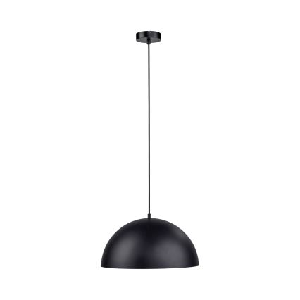 Schöner Wohnen 11728-18 - Hanglamp met kabel ALI 1xE27/25W/230V Ø 38 cm zwart