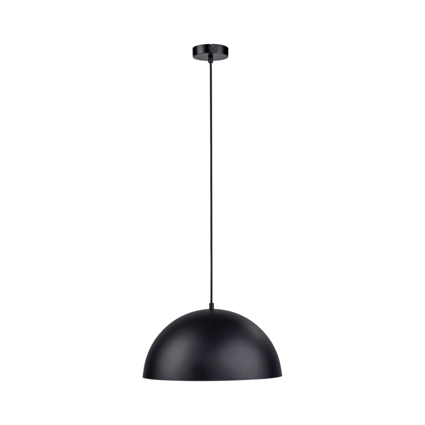 Schöner Wohnen 11728-18 - Hanglamp met kabel ALI 1xE27/25W/230V Ø 38 cm zwart