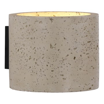 Schöner Wohnen 12542-42 - Muurlamp TRAVENTA 1xG9/10W/230V beton