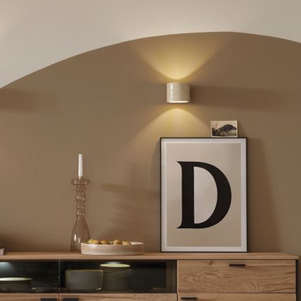 Schöner Wohnen 12542-42 - Muurlamp TRAVENTA 1xG9/10W/230V beton