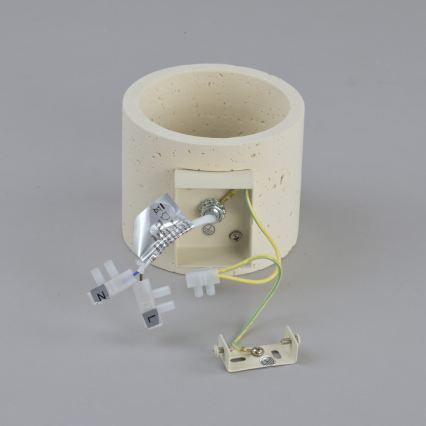 Schöner Wohnen 12542-42 - Muurlamp TRAVENTA 1xG9/10W/230V beton