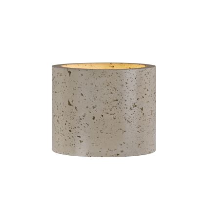 Schöner Wohnen 12542-42 - Muurlamp TRAVENTA 1xG9/10W/230V beton