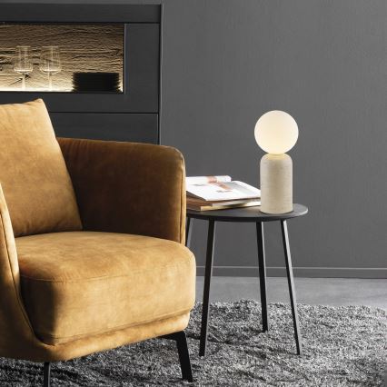 Schöner Wohnen 12543-42 - Tafellamp TRAVENTA 1xG9/10W/230V beton