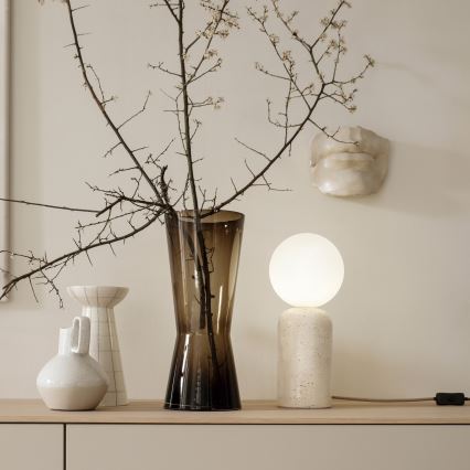 Schöner Wohnen 12543-42 - Tafellamp TRAVENTA 1xG9/10W/230V beton