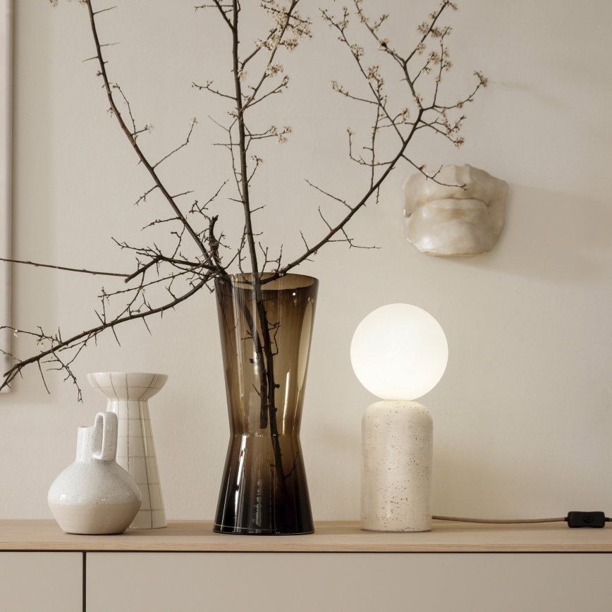 Schöner Wohnen 12543-42 - Tafellamp TRAVENTA 1xG9/10W/230V beton