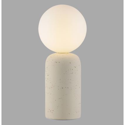 Schöner Wohnen 12543-42 - Tafellamp TRAVENTA 1xG9/10W/230V beton