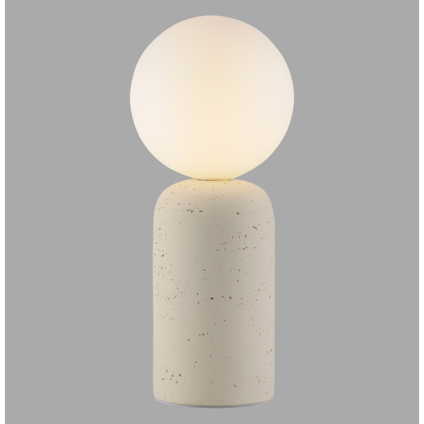 Schöner Wohnen 12543-42 - Tafellamp TRAVENTA 1xG9/10W/230V beton