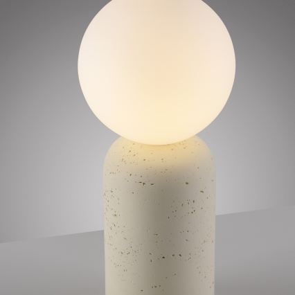 Schöner Wohnen 12543-42 - Tafellamp TRAVENTA 1xG9/10W/230V beton