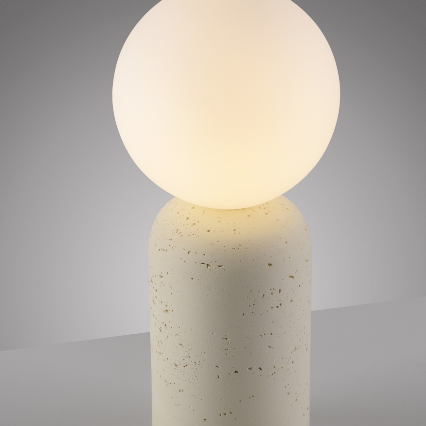 Schöner Wohnen 12543-42 - Tafellamp TRAVENTA 1xG9/10W/230V beton