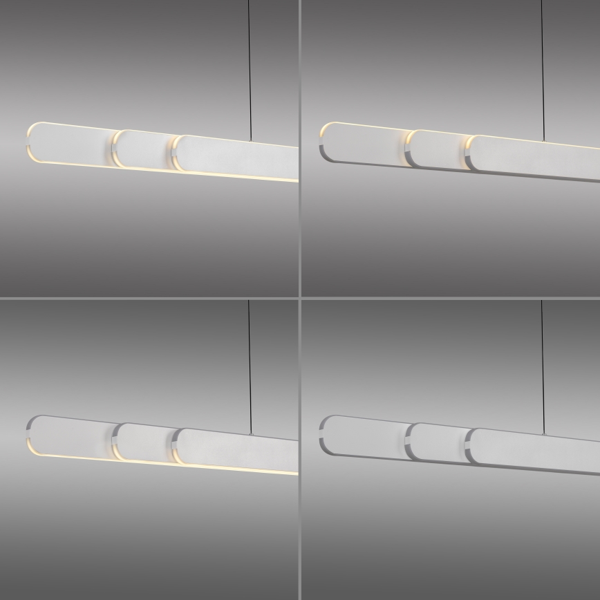 Schöner Wohnen 12577-16 - Dimbare LED-hanglamp aan kabel ADRIANA ROUND 2xLED/24W/230V 2700/3000/3500/4000/5000K wit