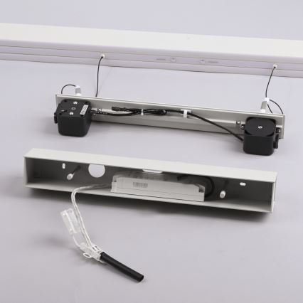 Schöner Wohnen 12577-16 - LED-dimbare hanglamp aan kabel ADRIANA ROUND 2xLED/24W/230V 2700/3000/3500/4000/5000K 160 cm wit