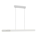 Schöner Wohnen 12577-16 - LED-dimbare hanglamp aan kabel ADRIANA ROUND 2xLED/24W/230V 2700/3000/3500/4000/5000K 160 cm wit