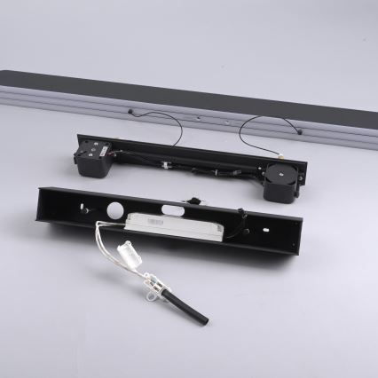 Schöner Wohnen 12577-18 - LED-dimbare hanglamp aan kabel ADRIANA ROUND 2xLED/24W/230V 2700/3000/3500/4000/5000K 160 cm zwart