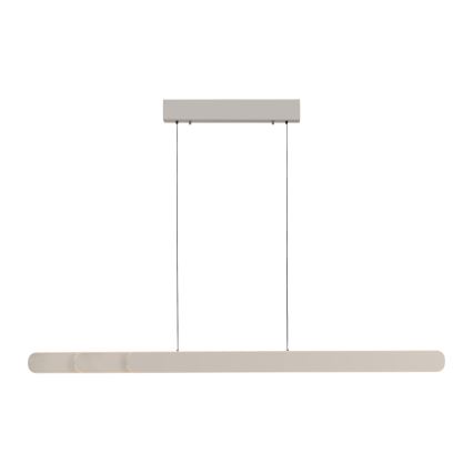 Schöner Wohnen 12577-39 - Dimbare LED-hanglamp met kabel ADRIANA ROUND 2xLED/24W/230V 2700/3000/3500/4000/5000K grijs