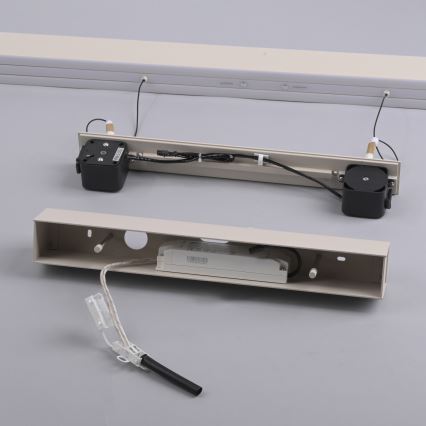 Schöner Wohnen 12577-39 - Dimbare LED-hanglamp met kabel ADRIANA ROUND 2xLED/24W/230V 2700/3000/3500/4000/5000K grijs