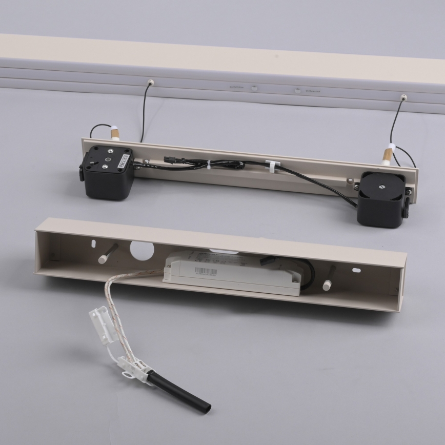 Schöner Wohnen 12577-39 - Dimbare LED-hanglamp met kabel ADRIANA ROUND 2xLED/24W/230V 2700/3000/3500/4000/5000K grijs