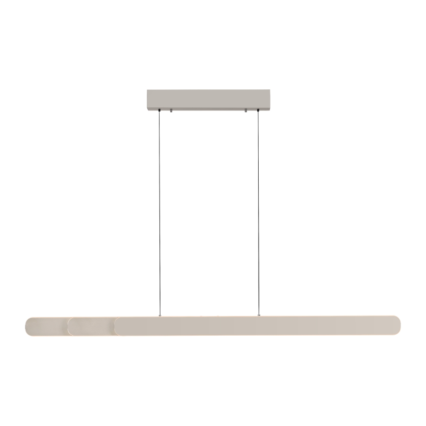 Schöner Wohnen 12577-39 - Dimbare LED-hanglamp aan kabel ADRIANA ROUND 2xLED/24W/230V 2700/3000/3500/4000/5000K 160 cm grijs