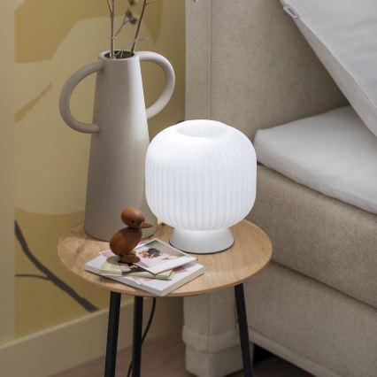 Schöner Wohnen 13573-16 - Tafellamp NAMI 1xE27/25W/230V wit