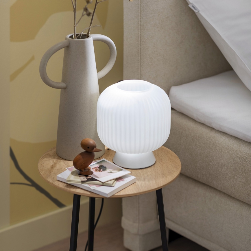 Schöner Wohnen 13573-16 - Tafellamp NAMI 1xE27/25W/230V wit