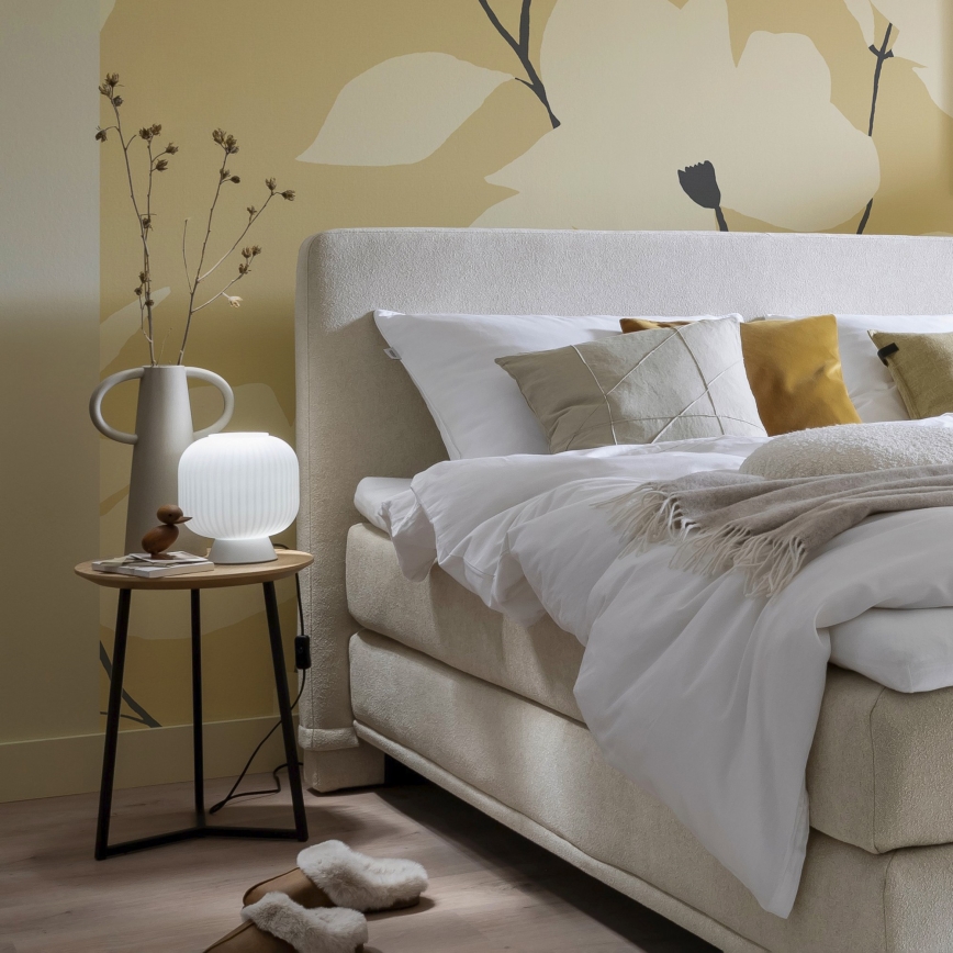 Schöner Wohnen 13573-16 - Tafellamp NAMI 1xE27/25W/230V wit