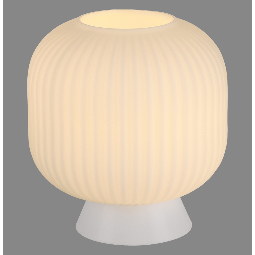 Schöner Wohnen 13573-16 - Tafellamp NAMI 1xE27/25W/230V wit