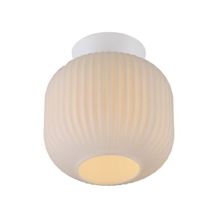 Schöner Wohnen 13574-16 - Plafondlamp NAMI 1xE27/25W/230V Ø 20 cm wit