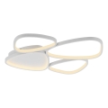 Schöner Wohnen 14038-16 - dimbare LED-plafondlamp PEBBLES LED/35,5W/230V wit