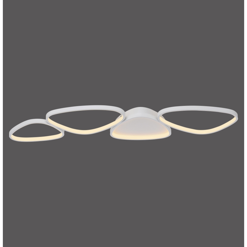 Schöner Wohnen 14039-16 - LED Dimbare plafondlamp PEBBLES LED/35,5W/230V wit