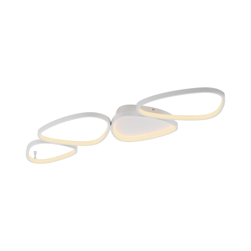 Schöner Wohnen 14039-16 - LED Dimbare plafondlamp PEBBLES LED/35,5W/230V wit