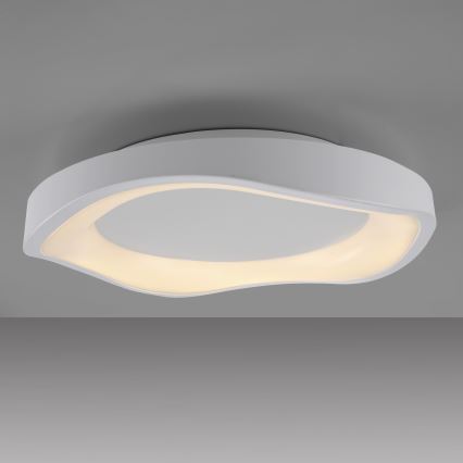 Schöner Wohnen 14233-16 - dimbare LED-plafondlamp MONTA LED/21W/230V Ø 40 cm wit