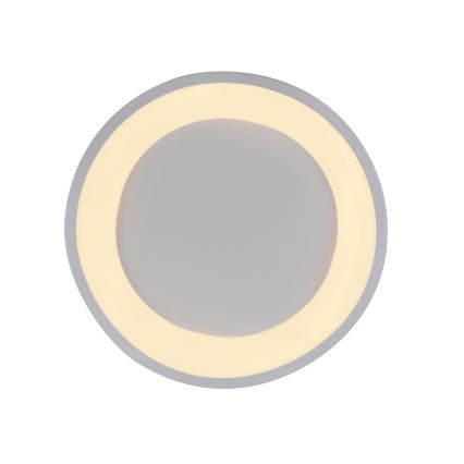 Schöner Wohnen 14233-16 - dimbare LED-plafondlamp MONTA LED/21W/230V Ø 40 cm wit