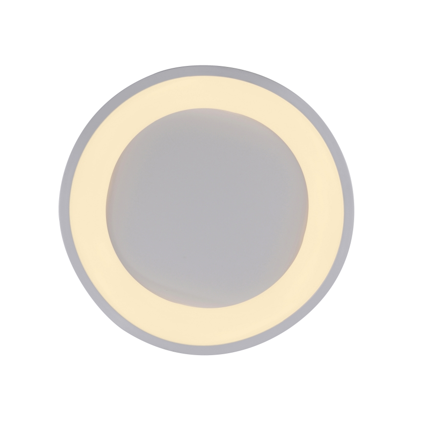 Schöner Wohnen 14233-16 - dimbare LED-plafondlamp MONTA LED/21W/230V Ø 40 cm wit