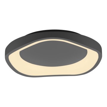 Schöner Wohnen 14233-18 - Dimbare LED-plafondlamp MONTA LED/21W/230V Ø 40 cm zwart